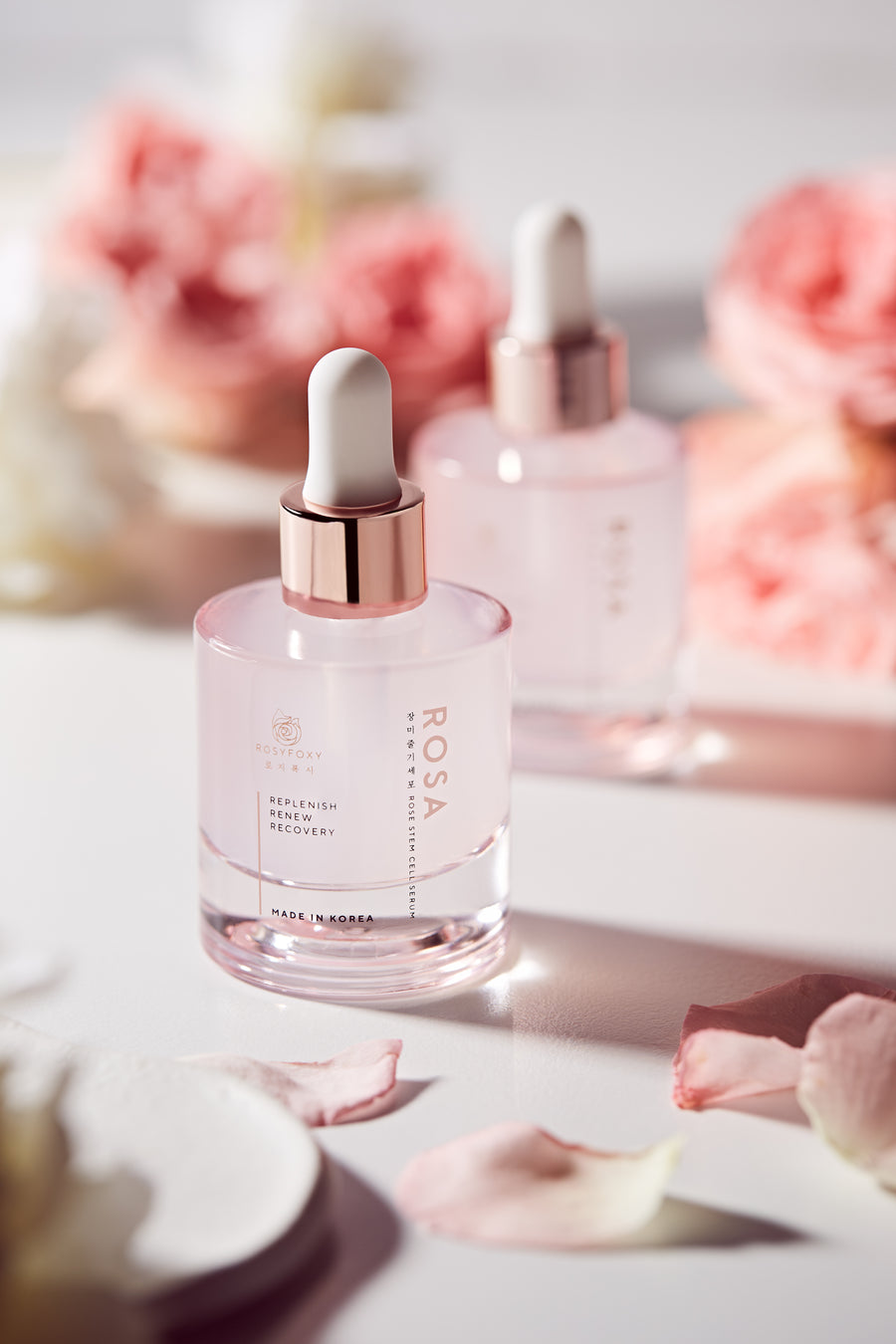 ROSA 玫瑰乾細胞精華液